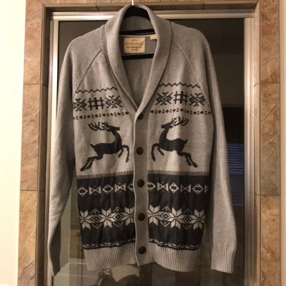 Weatherproof Vintage Other - Reindeer Cardigan
